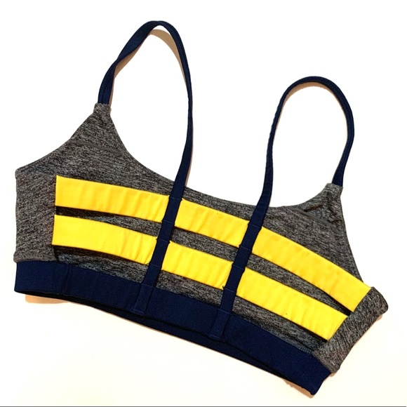 UofM Michigan Sports Bra size Medium - Picture 3 of 3